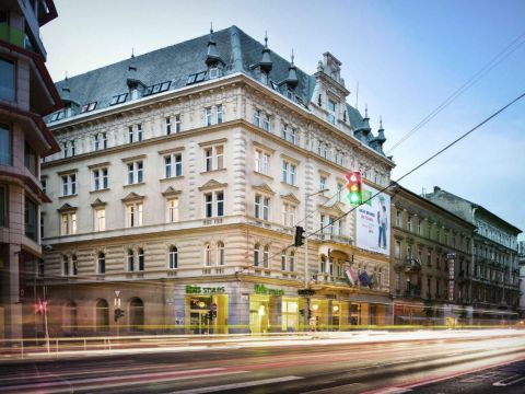 Ibis Styles Budapest Center 3*