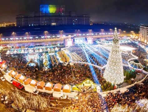 Коледни базари в Букурещ