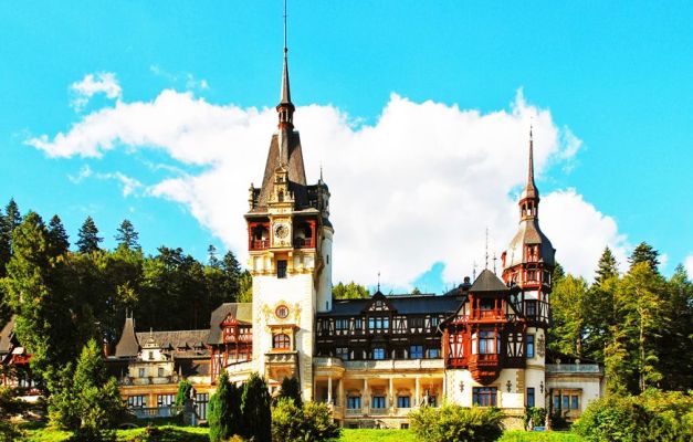 Страната на Дракула - Синая - Бран - Брашов!