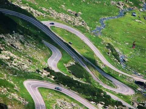 Път над облаците - Трансфъгърашко шосе: Екскурзия до най-живописния път в Румъния, Сибиу, Алба Юлия, Салина Турда и Куртя де Арджеш