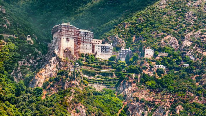 Пътешествие към вярата - Света Гора