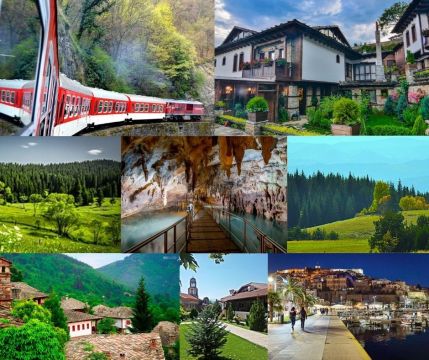 Кавала - Алистрати - Лещен - Ковачевица  - Родопската теснолинейка