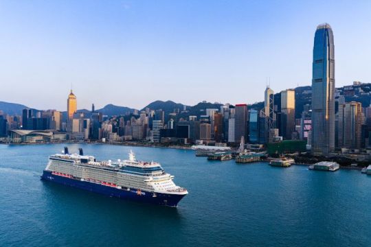 CELEBRITY SOLSTICE