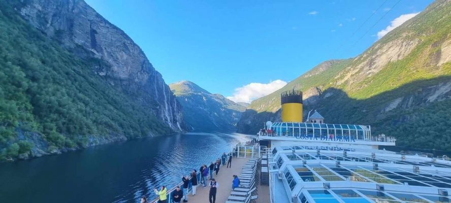Круиз Норвежки фиорди с Гейрангер фиорд 28.08.2026