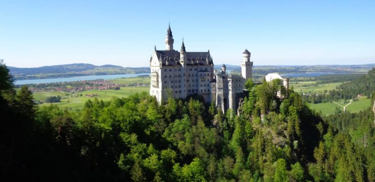 Баварски кралски замъци - Залцбург - Инсбрук - Мюнхен