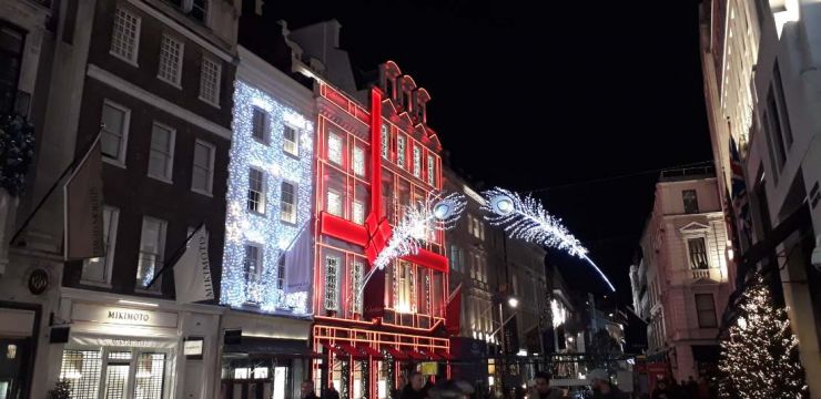 Нова Година - Лондон