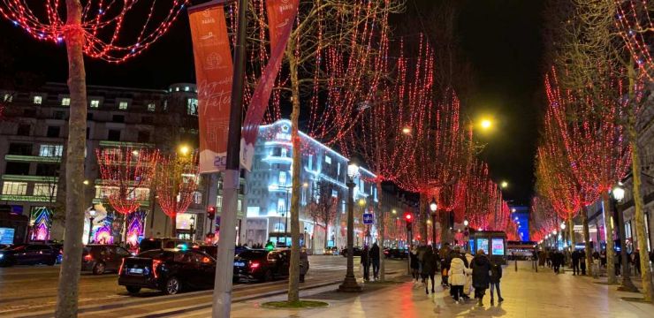 Париж - Коледни светлини - шестдневна