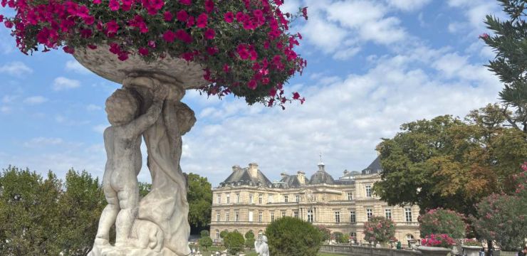 Париж - петдневна