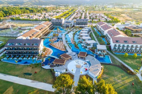 AKRA FETHIYE THE RESIDENCE TUI BLUE SENSATORI