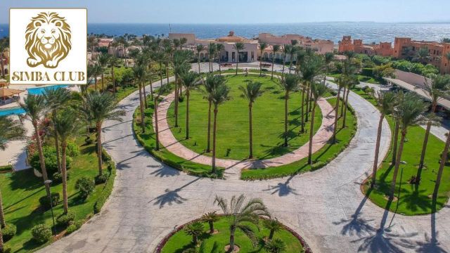 SIMBA CLUB - Cleopatra Luxury Resort Sharm El Sheikh Lux