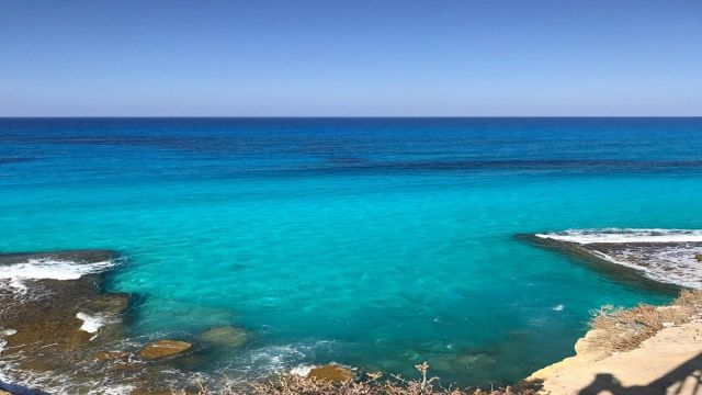 Египетски Малдиви - Алмаза Бей - синьо, спокойно и безкрайно красиво с полет от София