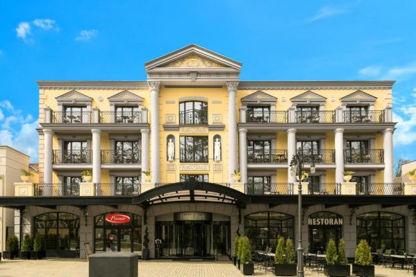 НОВА ГОДИНА 2026 ВЪВ ВЪРНЯЧКА БАНЯ - HOTEL PARK 5* / ПАКЕТ 3 НОЩУВКИ В ПЕРИОД: 30.12.2025 - 02.01.2026